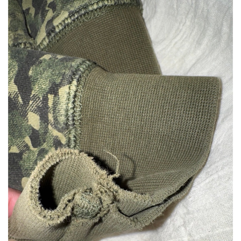 LRG Lifted Research Group camouflage full-zip hoo… - image 12